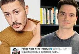 Carlinhos Maia e Felipe Neto trocam farpas, Youtubers entram na treta