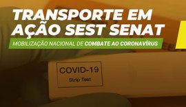 SEST/SENAT vai realizar testes rápidos de covid-19 em trabalhadores do transporte