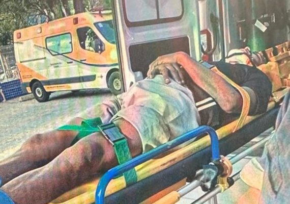 PC investiga caso de homem que quase foi degolado por fio de energia