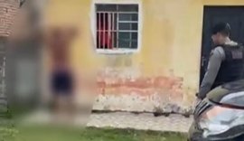 Suspeito de estupro de vulnerável é preso com armas em Delmiro Gouveia