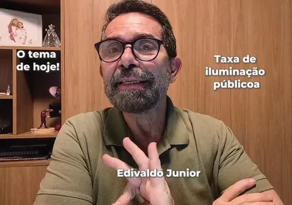 Vídeo: Taxa de iluminação sobe mais de 100% em Maceió