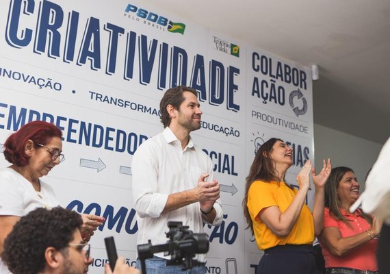 Após desmonte no PSDB de Alagoas, Pedro Vilela quer partido fortalecido para 2024