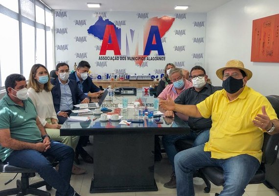 Gonçalves é eleito Presidente do﻿ Consórcio de Desenvolvimento da Região Metropolitana