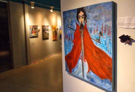 Casa da Cultura de Arapiraca sedia exposição de pinturas surrealistas