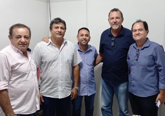 Unicafes/AL se reúne com o secretário de Agricultura de Arapiraca