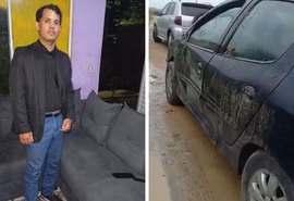 Padeiro desaparece após sair do trabalho em Maceió; carro é encontrado com sinais de colisão