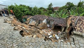 Bebê que ficou soterrada em Rio Largo está em estado grave, diz HGE