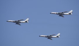 China testa bombardeiro nuclear e preocupa os Estados Unidos