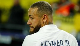 Neymar faz tratamento para encarar o Uruguai na próxima terça