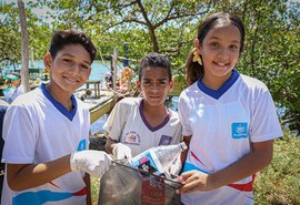 Ação educativa mobiliza população para cuidados com o Rio Meirim