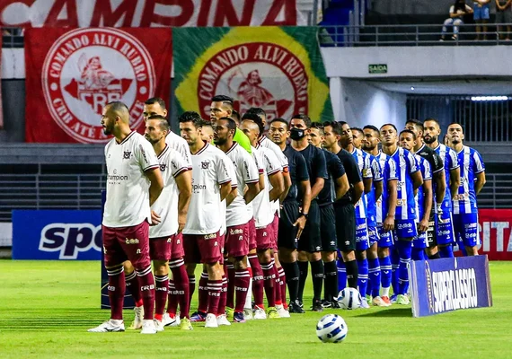 Mudança de datas da semifinal do Alagoano: CRB e CSA jogam sábado; 2ª partida entre ASA e Murici é adiada