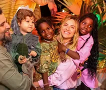 Giovanna Ewbank se pronuncia após racismo sofrido pelos filhos
