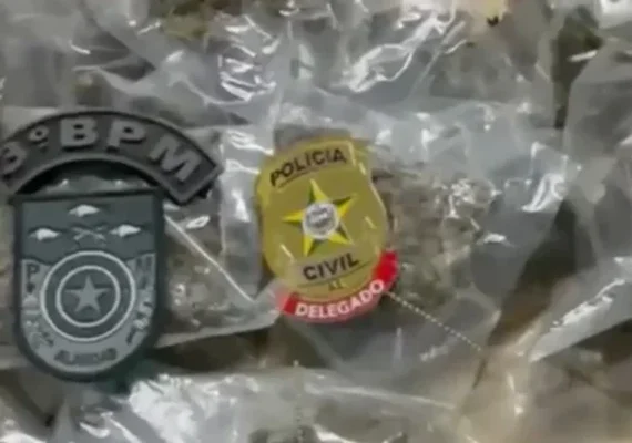 Suspeito de tráfico do Rio de Janeiro é preso em operação em Arapiraca
