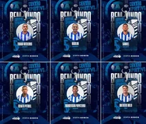 CSA anuncia seis reforços para a temporada 2026