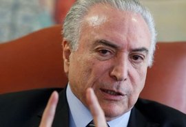 Temer diz que Brasil 'não tem paz' e faz críticas ao sistema político atual