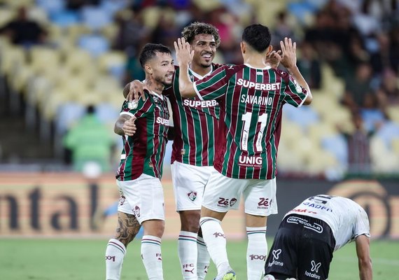 Fluminense, Internacional e Cruzeiro garantem vaga nas oitavas de final
