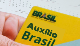 Beneficiários do Auxílio Brasil com NIS final 6 recebem nesta segunda(21)