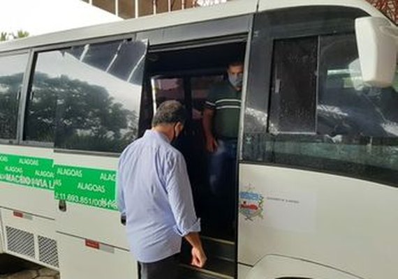 Transporte intermunicipal retorna com 50% da frota