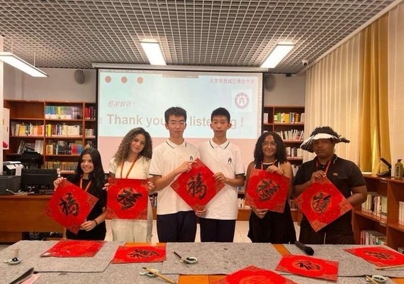 Rede estadual de Alagoas participa de intercâmbio cultural e educacional na China