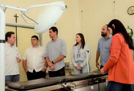 43 novos equipamentos são entregues à hospitais do Alto Sertão alagoano