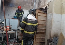 Padaria pega fogo no interior de Alagoas e bombeiros são acionados