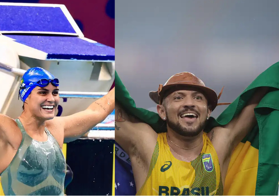 Brasil brilha em Mundiais Paralímpicos de Natação e Atletismo