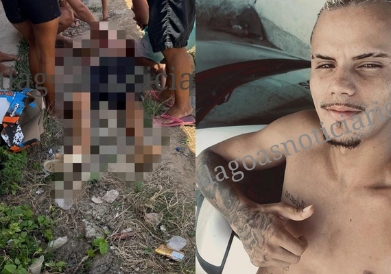 Homem é assassinado no meio da rua no bairro da Forene, em Maceió