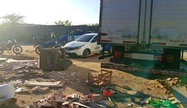 Operação Cidade Limpa apreende caminhão por descarte irregular