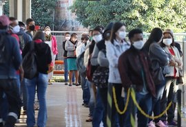 Alagoas tem 94.859 casos da Covid-19 e 2.336 óbitos