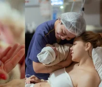 Nasce Isabela, primeira filha de Mari Fernandez e Júlia Ribeiro