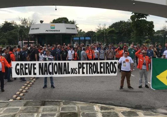 Greve dos petroleiros tem adesão em 4 estados do país
