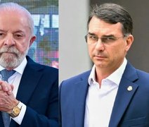 Quaest: Flávio Bolsonaro e Lula empatam tecnicamente em cenário de 2º turno