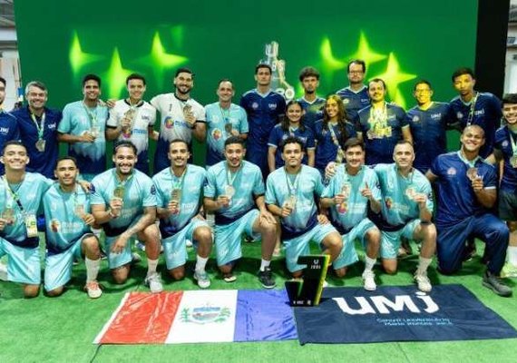 UMJ conquista título, acesso e nove medalhas na primeira semana do JUBs