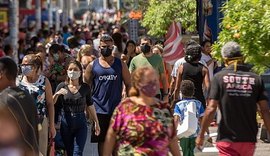 Alagoas registra mais 99 casos de Covid-19