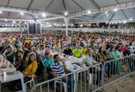 Pindorama brinda conquistas em encontro de confraternização