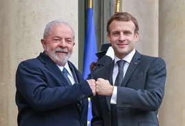 Lula e Macron debatem 'Conselho da Paz' e reafirmam necessidade de fortalecer a ONU