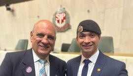 Cesar Romão recebe medalha da Constituição em sessão solene na Alesp – SP