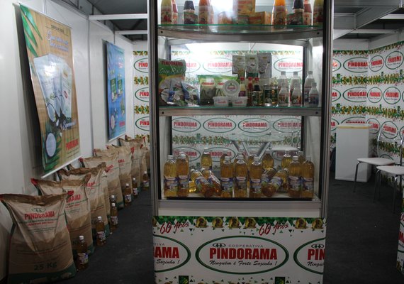 Estande Pindorama na Expoagro apresenta novidades ao mercado