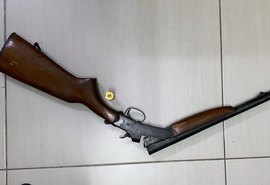 Homem é detido em flagrante por tentativa de homicídio e porte ilegal de arma