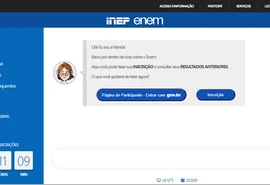 Site falso do Enem imita página de inscrição; saiba como evitar o golpe