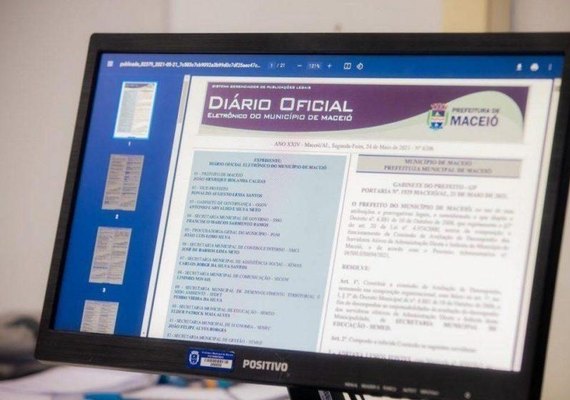 Prefeitura de Maceió decreta ponto facultativo na segunda-feira (27)