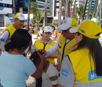Ronda no Bairro reforça ações preventivas nas praias de Maceió