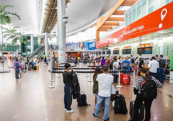 Passageiro é detido no Aeroporto Zumbi dos Palmares por porte de munição calibre .22