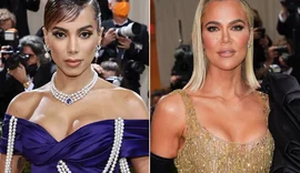 Met Gala: Khloé Kardashian revela conversa com Anitta: 'deslumbrante'