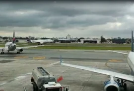 Falha em satélite da Embratel cancela 22 voos no Aeroporto de Congonhas