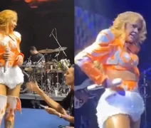 Joelma reage após ser assediada por fã durante show em Belém