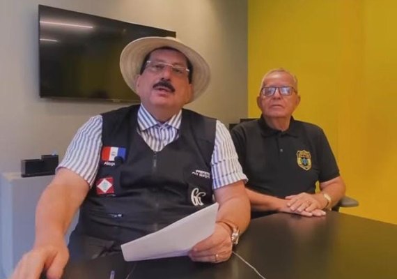 Prefeito de Rio Largo mostra escrituras do aeroporto e chama ação da SMTT  de invasão