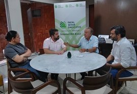 Diretores da CPLA discutem parceria técnica com Faeal e Senar-AL