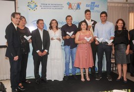Rui Palmeira é premiado no Sebrae Prefeito Empreendedor