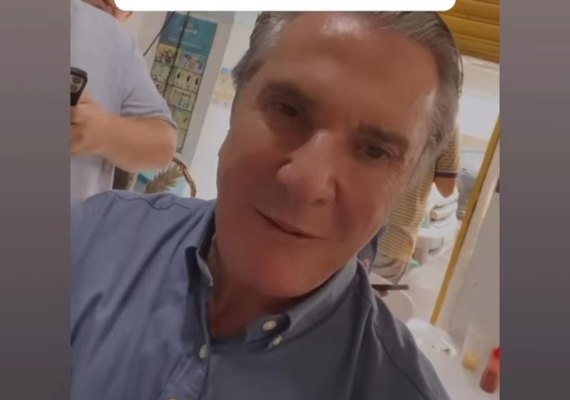 Vídeo: Collor afirma que Leonardo Dias é um fortíssimo candidato a ser seu vice